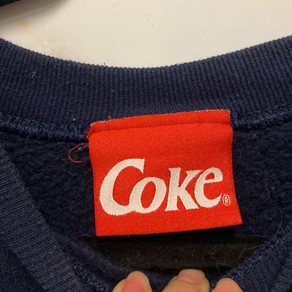 Vintage Coca Cola Coke polar bear sweatshirt - Picture 3 of 4